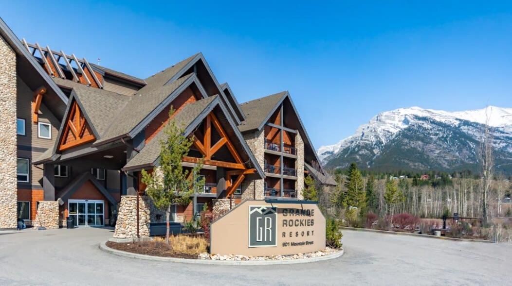 Mt Lady Macdonald Suite @ Grande Rockies Canmore Exterior foto